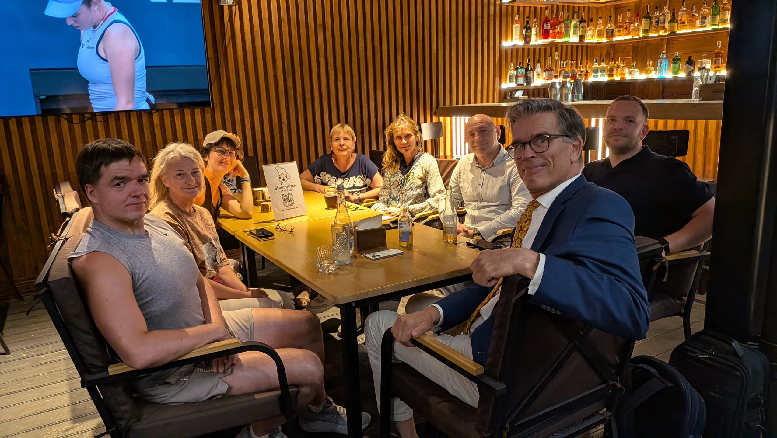 Stammtisch am Dienstag, 8. September 2026
